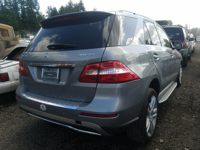 Photo 3 VIN: 4JGDA0EB4FA498159 - MERCEDES-BENZ ML 250 