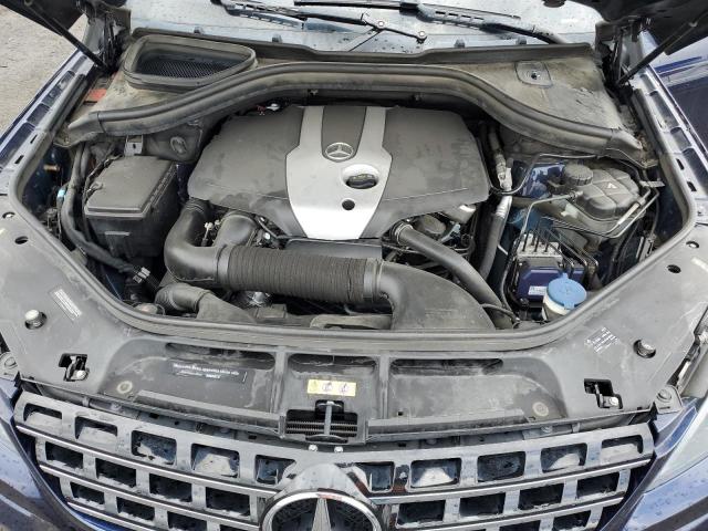 Photo 11 VIN: 4JGDA0EB4FA536733 - MERCEDES-BENZ ML 250 BLU 