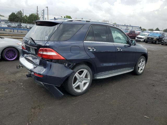 Photo 2 VIN: 4JGDA0EB4FA536733 - MERCEDES-BENZ ML 250 BLU 