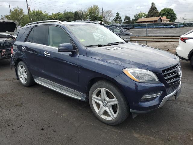 Photo 3 VIN: 4JGDA0EB4FA536733 - MERCEDES-BENZ ML 250 BLU 