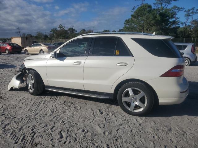 Photo 1 VIN: 4JGDA0EB5FA549863 - MERCEDES-BENZ ML 250 BLU 