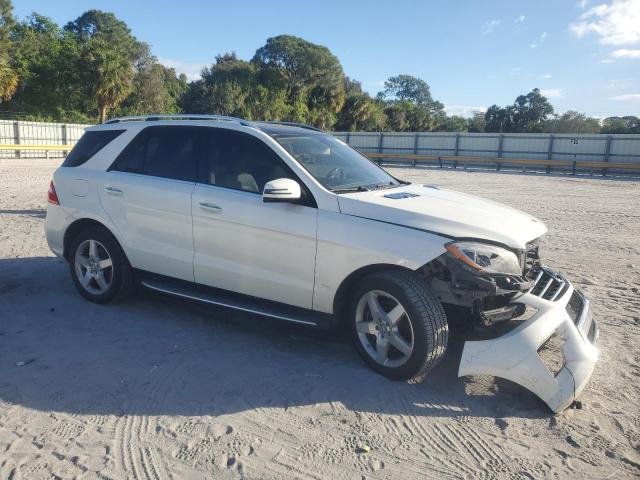 Photo 3 VIN: 4JGDA0EB5FA549863 - MERCEDES-BENZ ML 250 BLU 