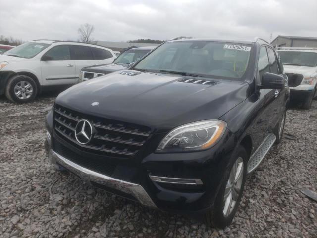 Photo 1 VIN: 4JGDA0EB7FA469108 - MERCEDES-BENZ ML 250 BLU 