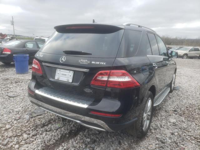 Photo 3 VIN: 4JGDA0EB7FA469108 - MERCEDES-BENZ ML 250 BLU 