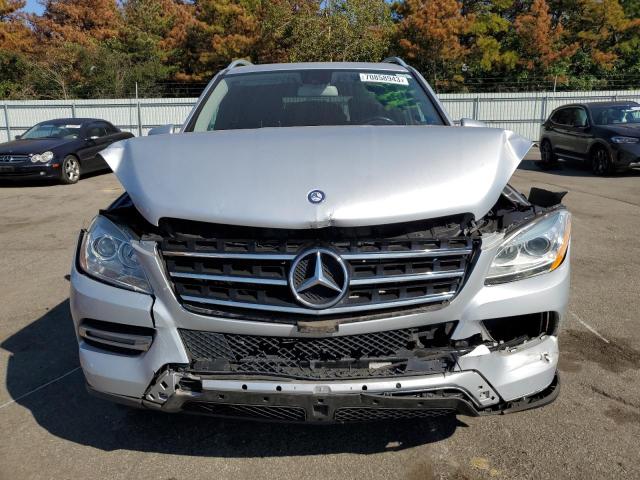 Photo 4 VIN: 4JGDA0EB7FA470128 - MERCEDES-BENZ ML 250 BLU 