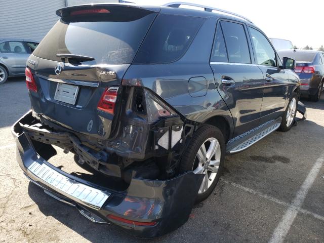 Photo 3 VIN: 4JGDA0EB7FA572044 - MERCEDES-BENZ ML 250 BLU 