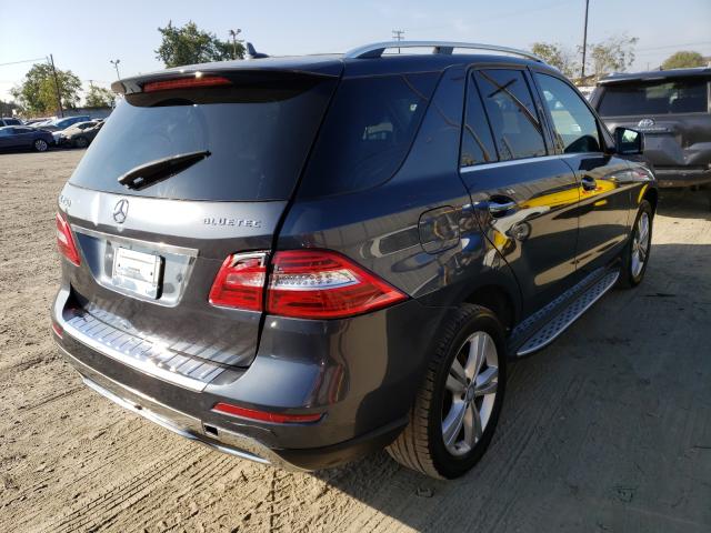 Photo 3 VIN: 4JGDA0EB7FA572044 - MERCEDES-BENZ ML 250 BLU 