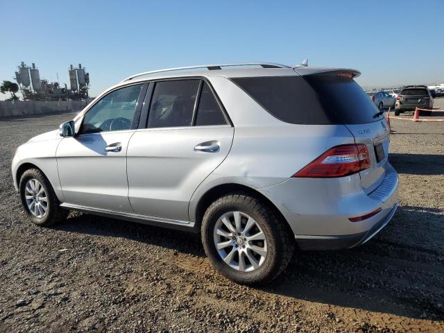 Photo 1 VIN: 4JGDA0EB8FA580301 - MERCEDES-BENZ ML 250 BLU 