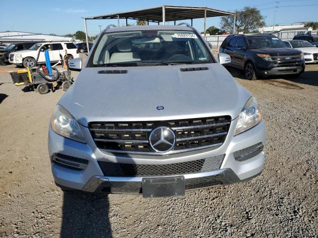 Photo 4 VIN: 4JGDA0EB8FA580301 - MERCEDES-BENZ ML 250 BLU 