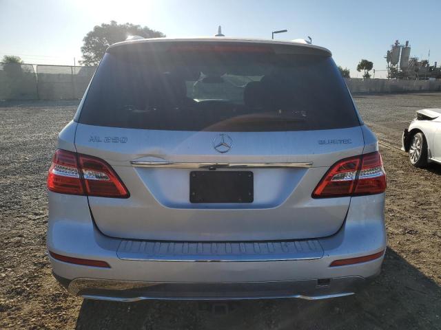 Photo 5 VIN: 4JGDA0EB8FA580301 - MERCEDES-BENZ ML 250 BLU 