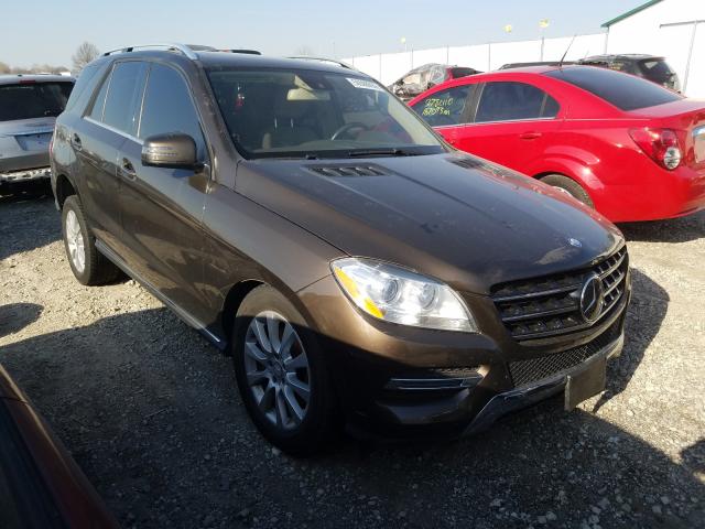 Photo 0 VIN: 4JGDA0EB8FA581559 - MERCEDES-BENZ M-CLASS 