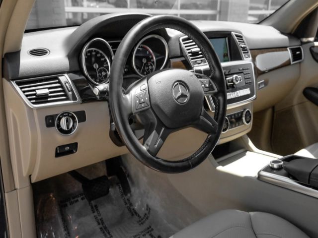 Photo 9 VIN: 4JGDA0EB9FA469823 - MERCEDES-BENZ M-CLASS 