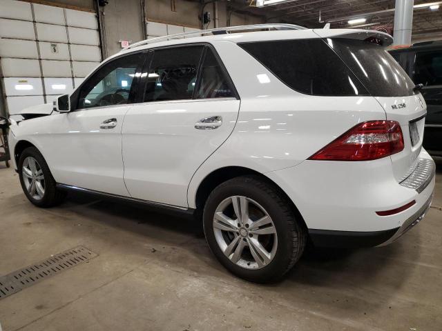 Photo 1 VIN: 4JGDA0EBXFA472472 - MERCEDES-BENZ ML 250 BLU 