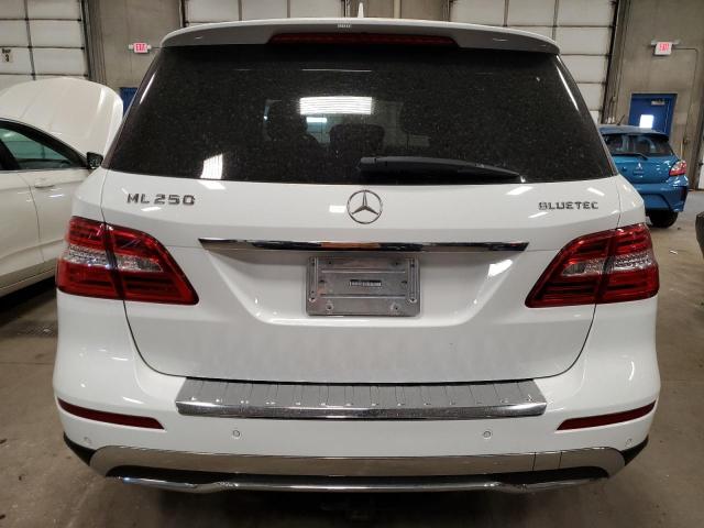 Photo 5 VIN: 4JGDA0EBXFA472472 - MERCEDES-BENZ ML 250 BLU 