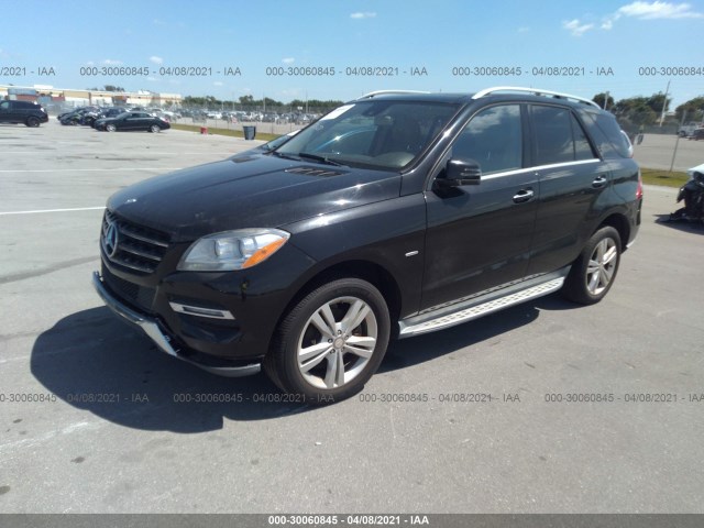 Photo 1 VIN: 4JGDA2EB0CA026841 - MERCEDES-BENZ ML 350 