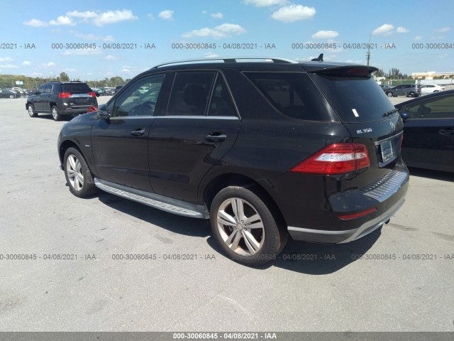 Photo 2 VIN: 4JGDA2EB0CA026841 - MERCEDES-BENZ ML 350 