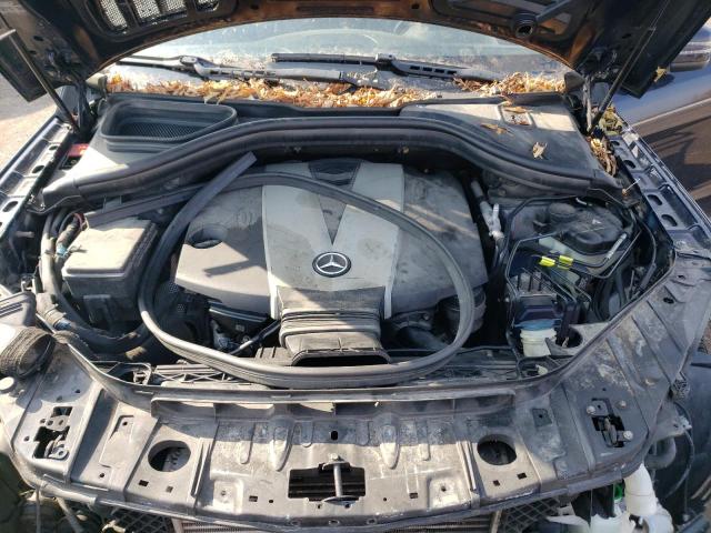 Photo 11 VIN: 4JGDA2EB0CA087137 - MERCEDES-BENZ ML 350 BLU 