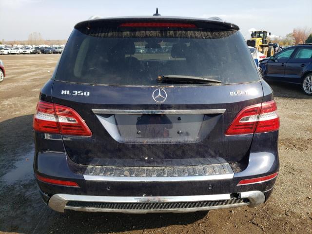 Photo 5 VIN: 4JGDA2EB0CA087137 - MERCEDES-BENZ ML 350 BLU 