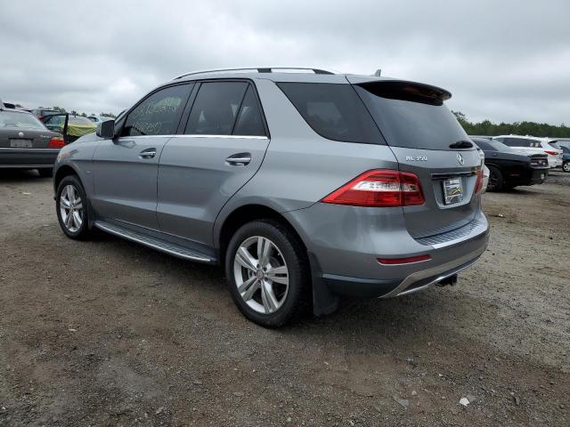 Photo 2 VIN: 4JGDA2EB0CA093312 - MERCEDES-BENZ ML 350 BLU 