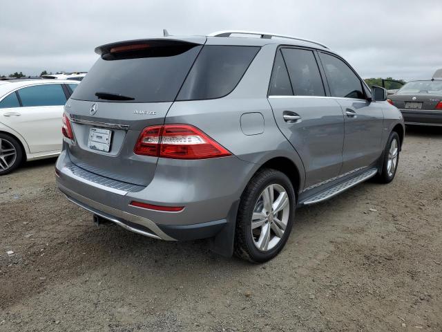 Photo 3 VIN: 4JGDA2EB0CA093312 - MERCEDES-BENZ ML 350 BLU 