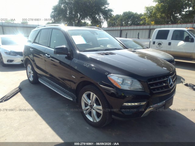 Photo 0 VIN: 4JGDA2EB0CA094380 - MERCEDES-BENZ ML-350 