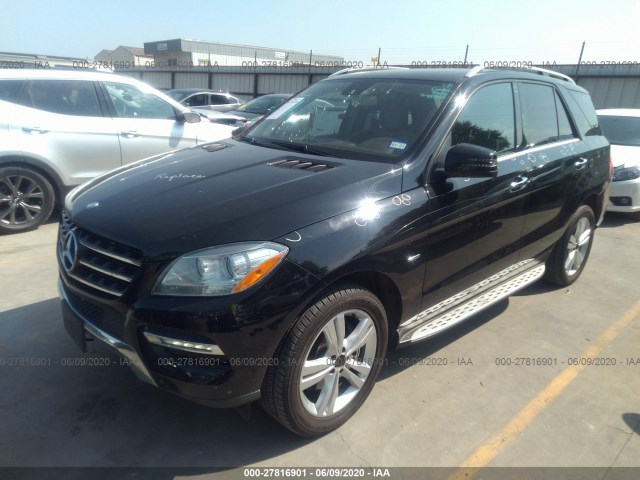 Photo 1 VIN: 4JGDA2EB0CA094380 - MERCEDES-BENZ ML-350 