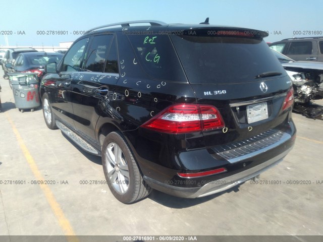 Photo 2 VIN: 4JGDA2EB0CA094380 - MERCEDES-BENZ ML-350 