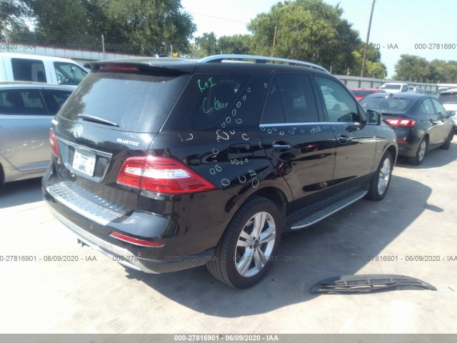 Photo 3 VIN: 4JGDA2EB0CA094380 - MERCEDES-BENZ ML-350 