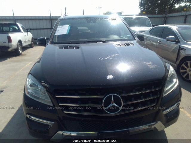 Photo 5 VIN: 4JGDA2EB0CA094380 - MERCEDES-BENZ ML-350 