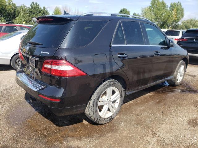 Photo 2 VIN: 4JGDA2EB0DA119392 - MERCEDES-BENZ ML 350 BLU 