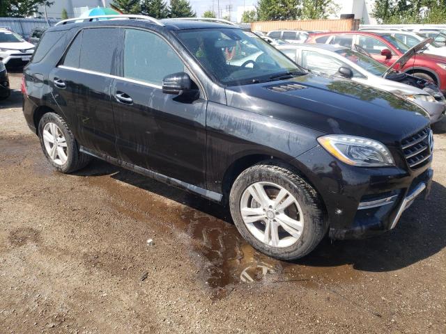 Photo 3 VIN: 4JGDA2EB0DA119392 - MERCEDES-BENZ ML 350 BLU 