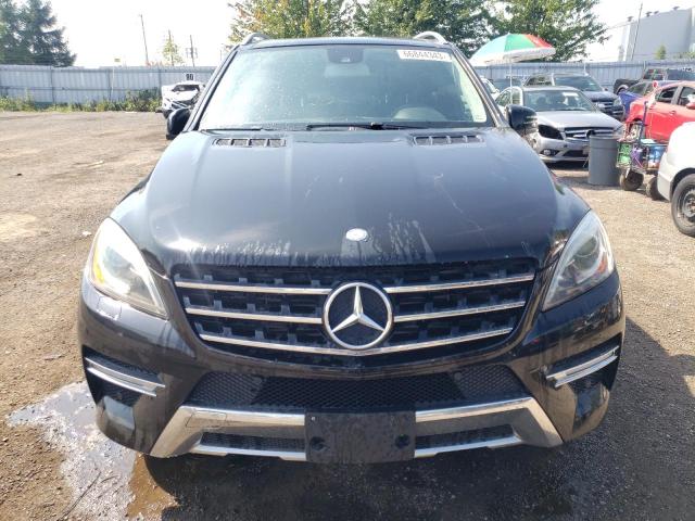 Photo 4 VIN: 4JGDA2EB0DA119392 - MERCEDES-BENZ ML 350 BLU 