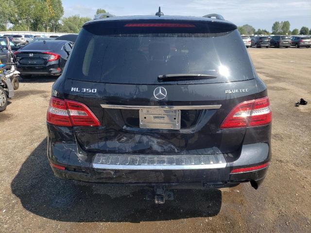 Photo 5 VIN: 4JGDA2EB0DA119392 - MERCEDES-BENZ ML 350 BLU 