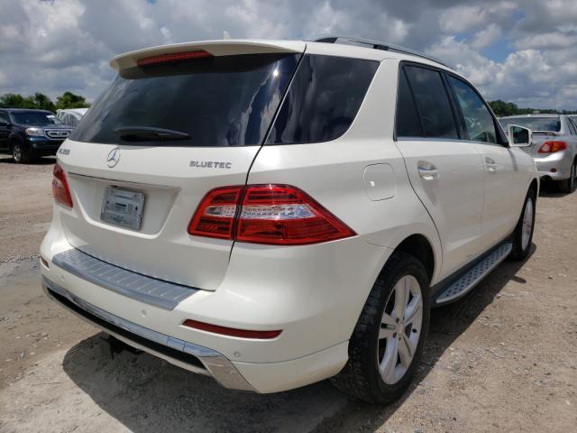 Photo 3 VIN: 4JGDA2EB0DA128867 - MERCEDES-BENZ ML 350 BLU 