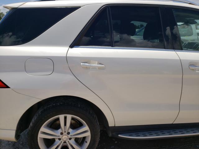 Photo 8 VIN: 4JGDA2EB0DA128867 - MERCEDES-BENZ ML 350 BLU 