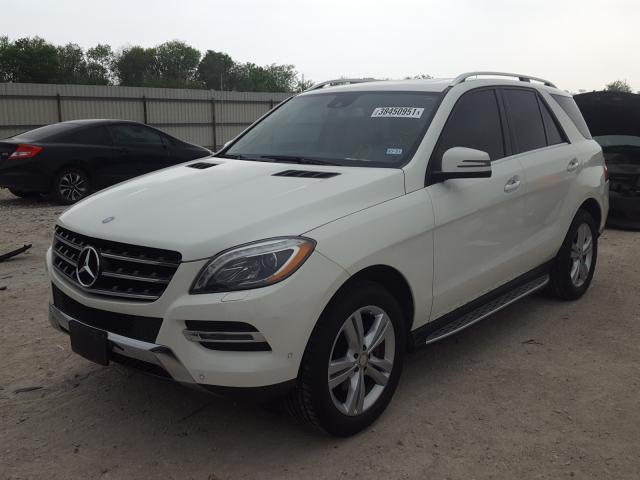 Photo 1 VIN: 4JGDA2EB0DA225342 - MERCEDES-BENZ ML 350 