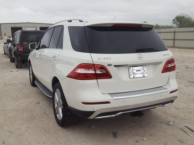 Photo 2 VIN: 4JGDA2EB0DA225342 - MERCEDES-BENZ ML 350 