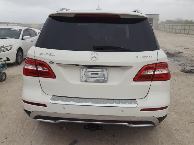 Photo 8 VIN: 4JGDA2EB0DA225342 - MERCEDES-BENZ ML 350 