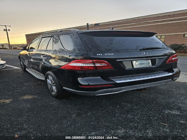 Photo 2 VIN: 4JGDA2EB0DA236504 - MERCEDES-BENZ ML 350 BLUETEC 