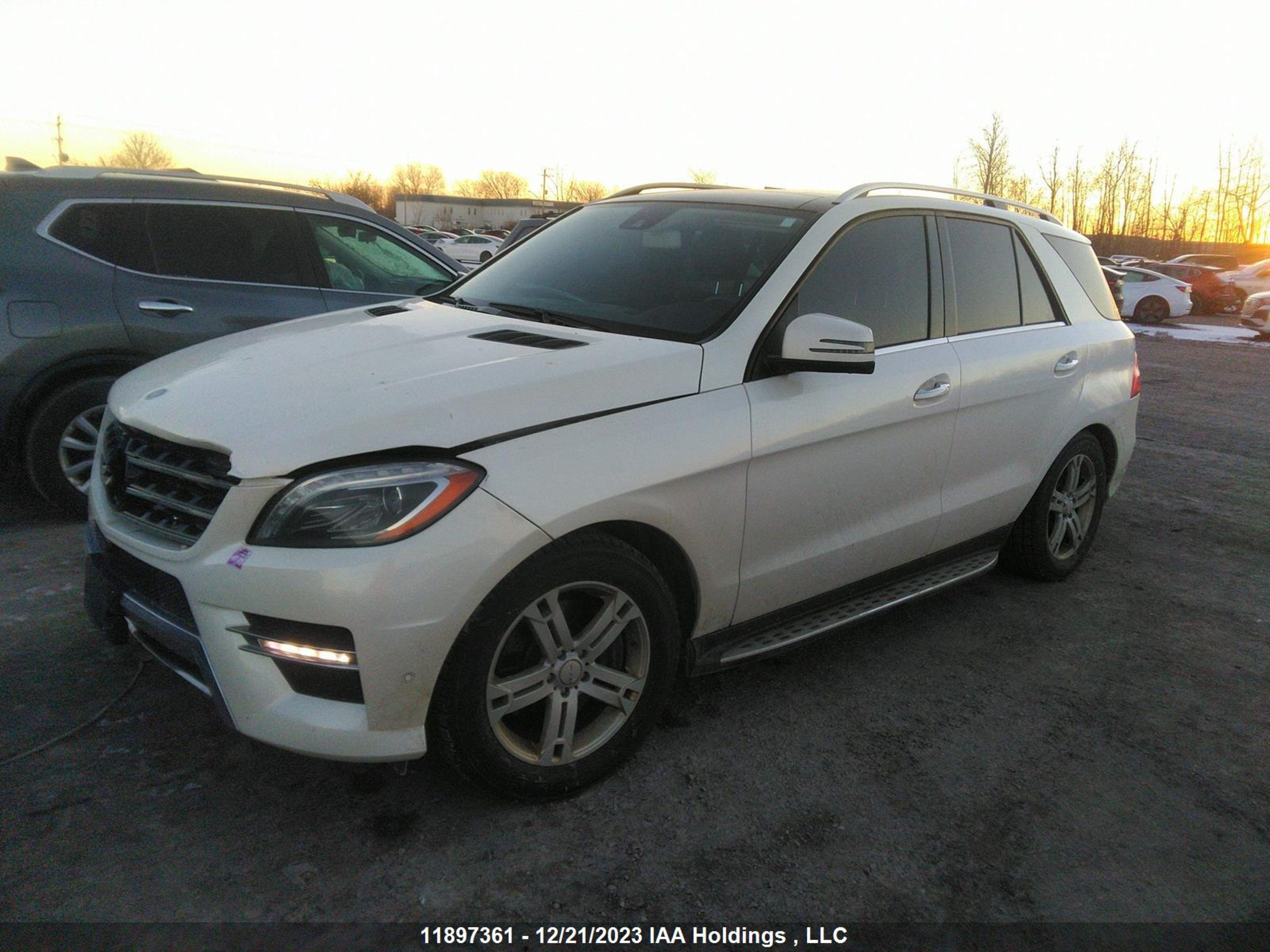 Photo 1 VIN: 4JGDA2EB0EA306763 - MERCEDES-BENZ M-KLASSE 