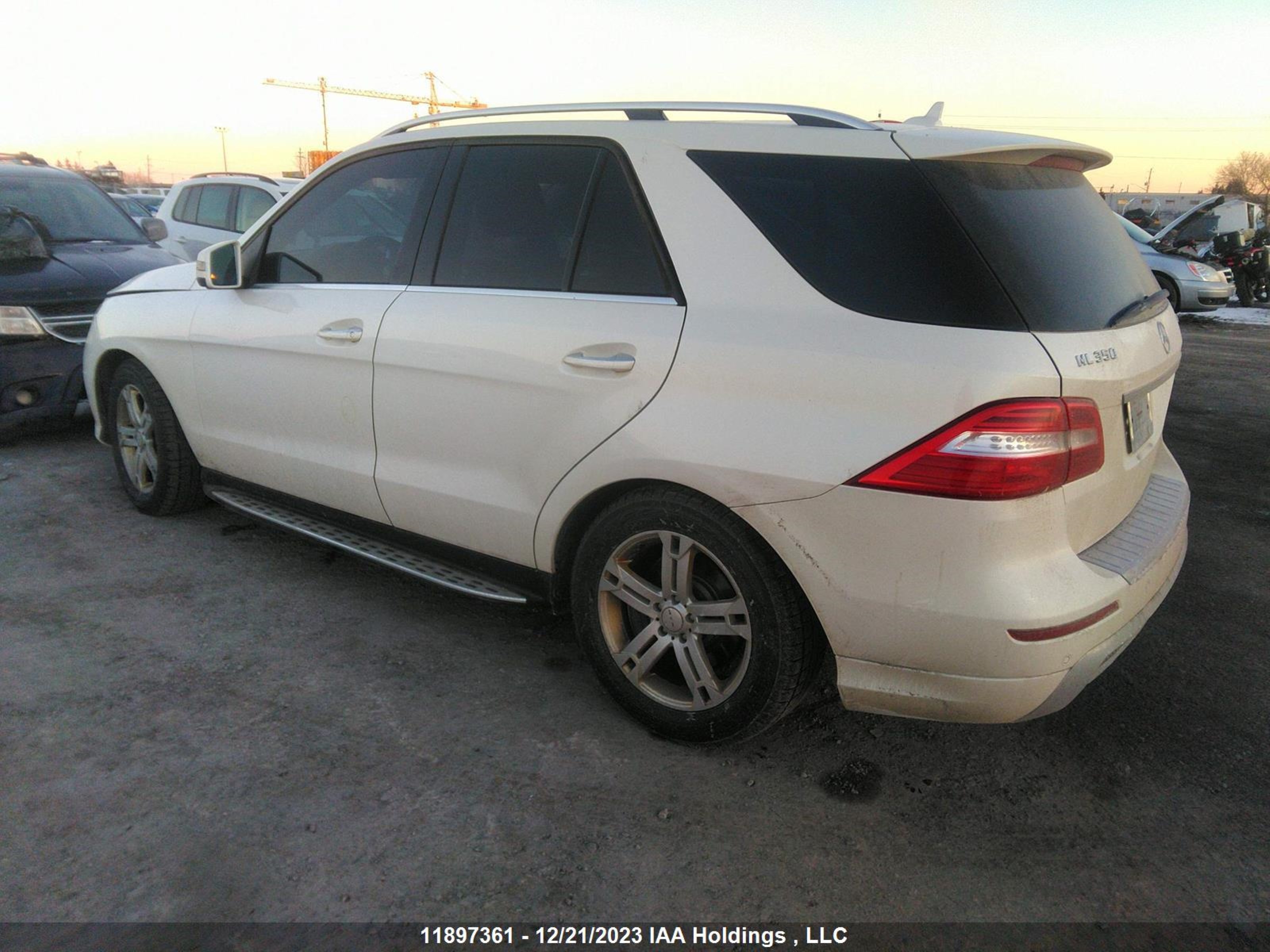 Photo 2 VIN: 4JGDA2EB0EA306763 - MERCEDES-BENZ M-KLASSE 