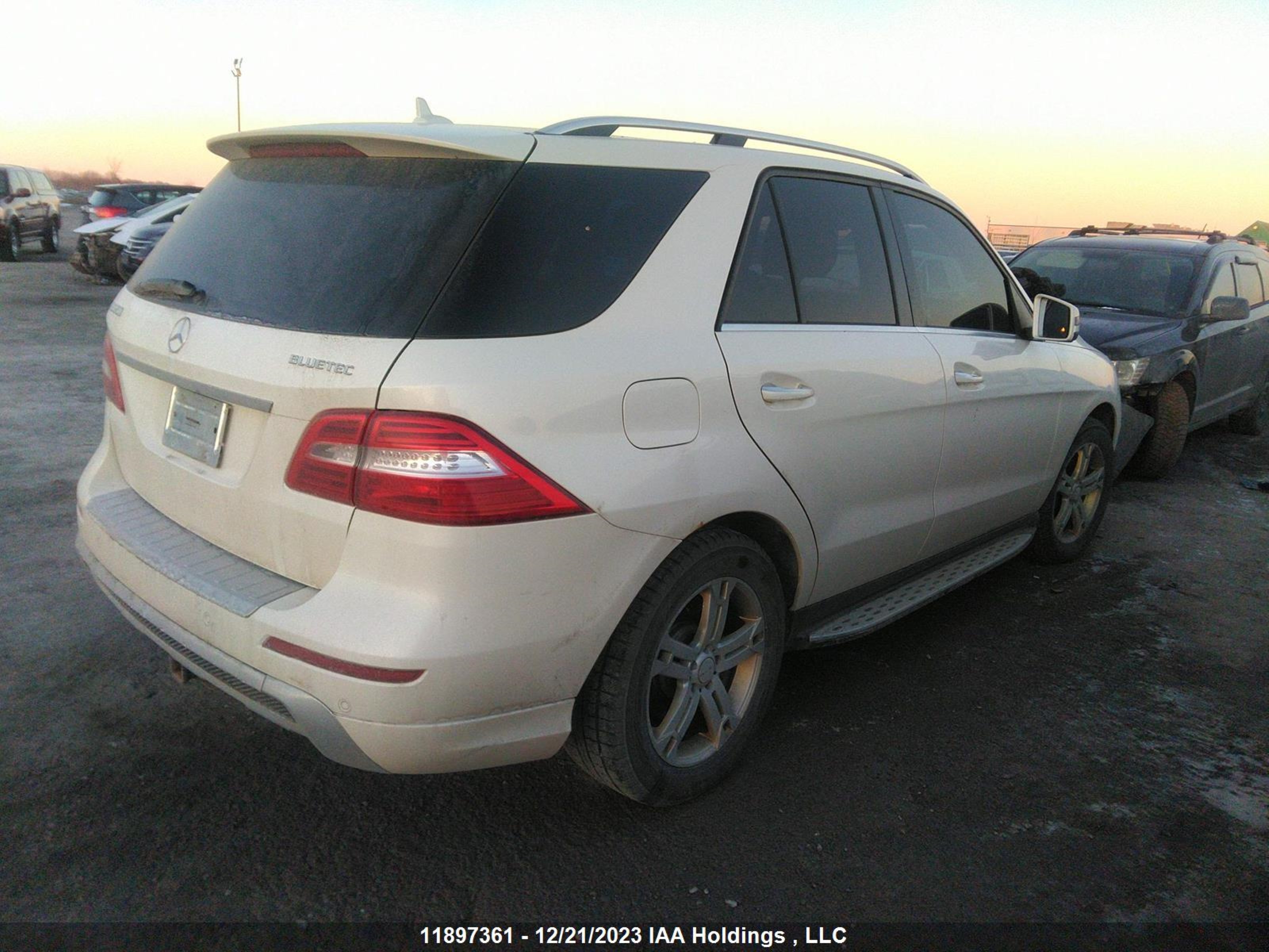 Photo 3 VIN: 4JGDA2EB0EA306763 - MERCEDES-BENZ M-KLASSE 