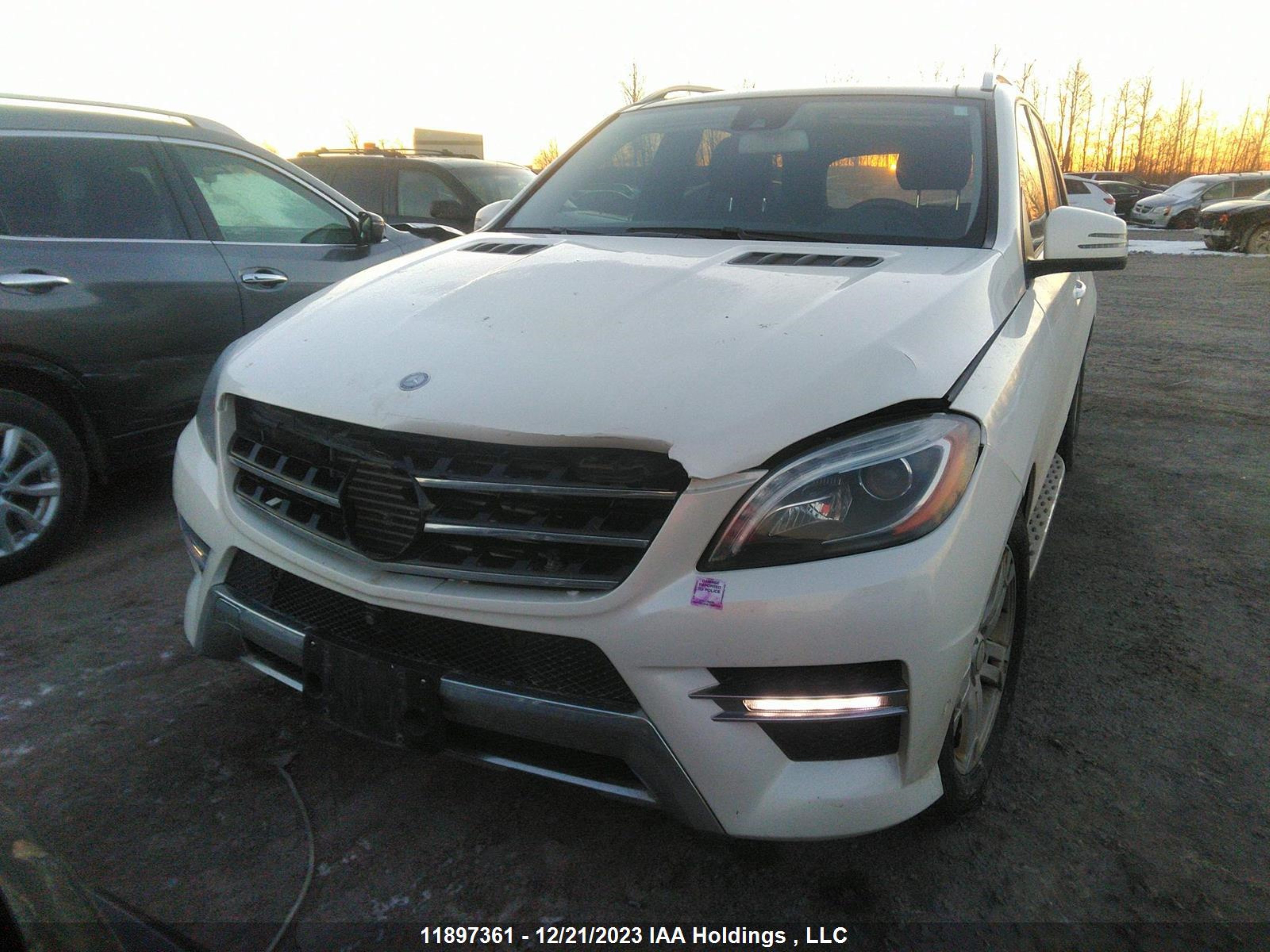 Photo 5 VIN: 4JGDA2EB0EA306763 - MERCEDES-BENZ M-KLASSE 