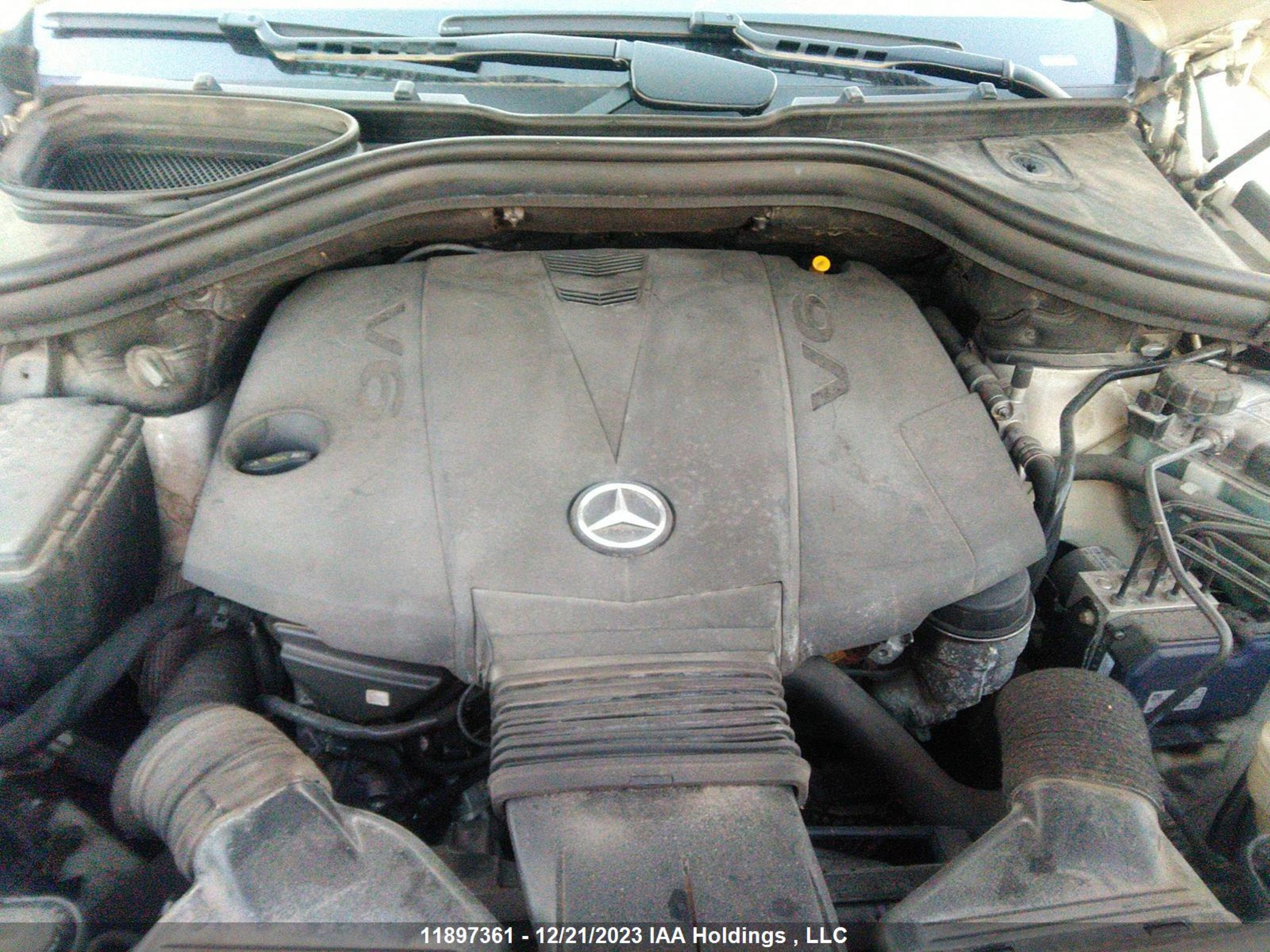 Photo 9 VIN: 4JGDA2EB0EA306763 - MERCEDES-BENZ M-KLASSE 