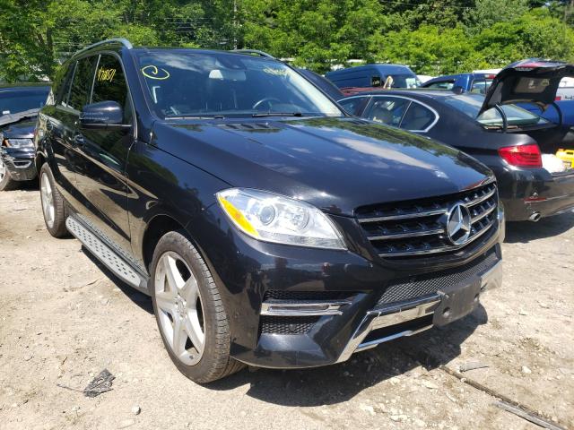 Photo 0 VIN: 4JGDA2EB0EA343652 - MERCEDES-BENZ ML 350 BLU 