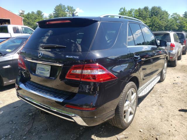 Photo 3 VIN: 4JGDA2EB0EA343652 - MERCEDES-BENZ ML 350 BLU 