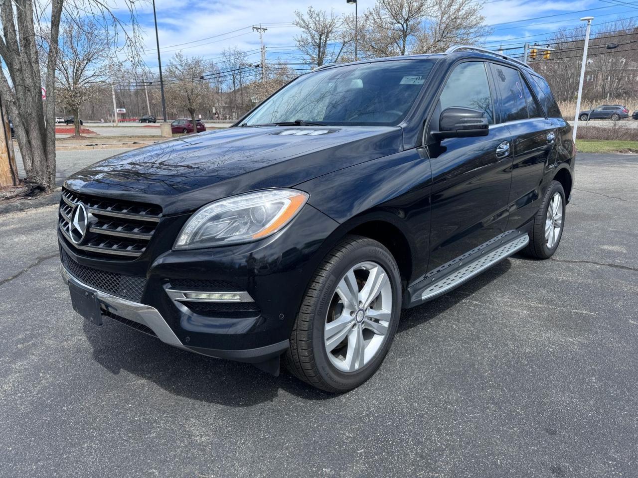 Photo 1 VIN: 4JGDA2EB0EA411383 - MERCEDES-BENZ ML 350 BLU 