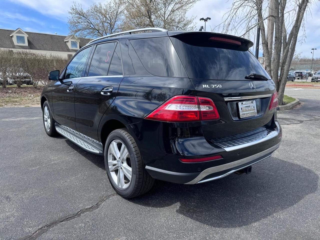 Photo 2 VIN: 4JGDA2EB0EA411383 - MERCEDES-BENZ ML 350 BLU 