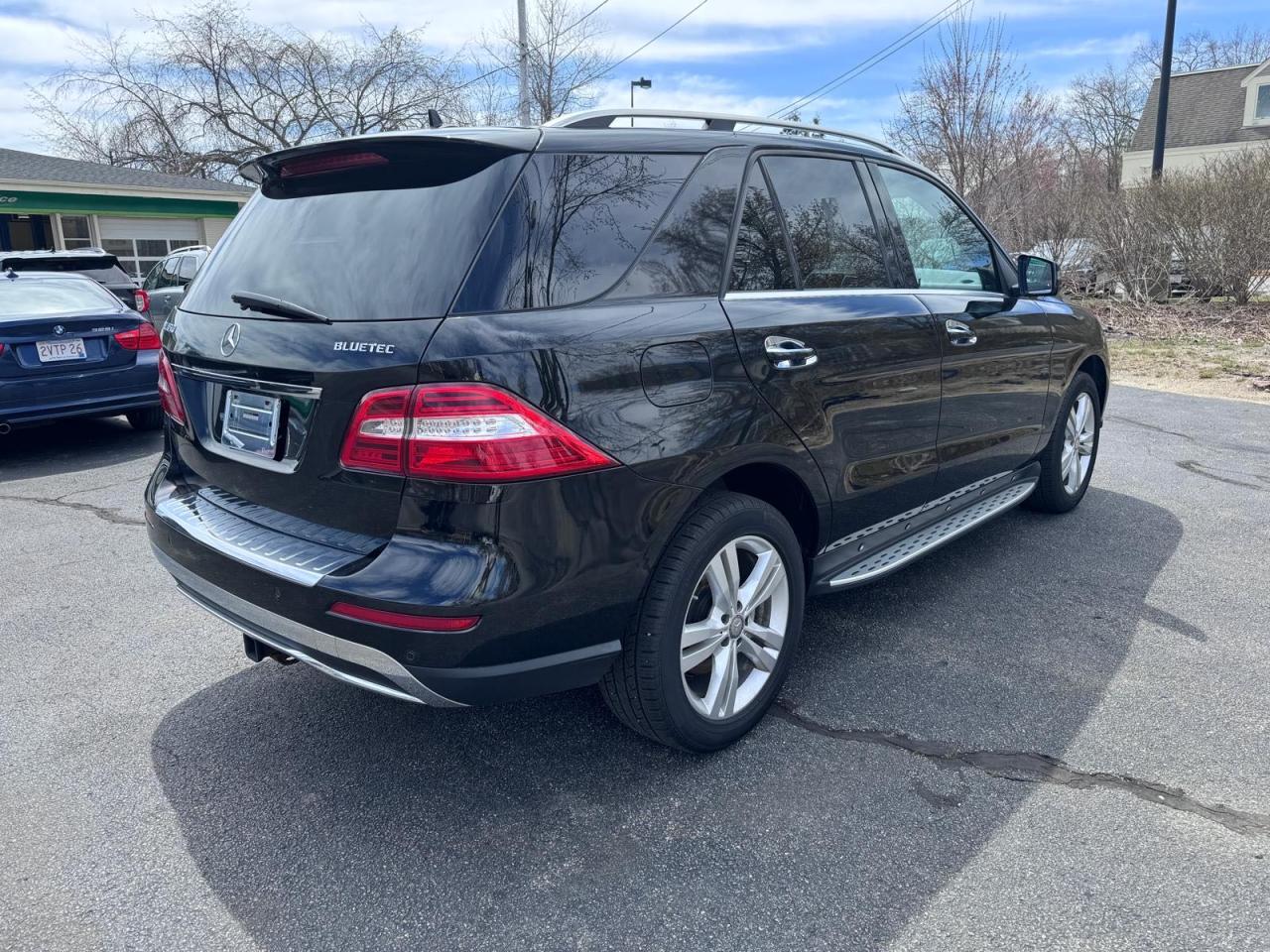 Photo 3 VIN: 4JGDA2EB0EA411383 - MERCEDES-BENZ ML 350 BLU 