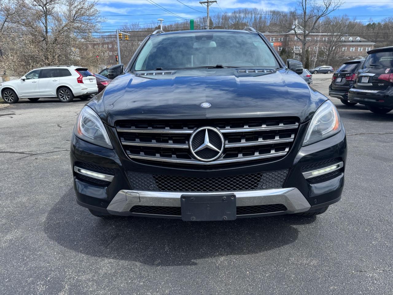 Photo 8 VIN: 4JGDA2EB0EA411383 - MERCEDES-BENZ ML 350 BLU 